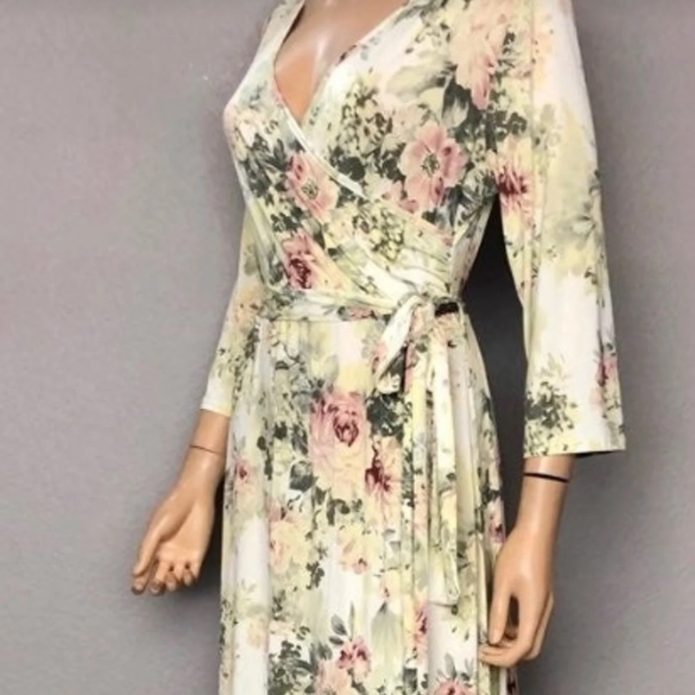 Pinkblush maxi dress size small